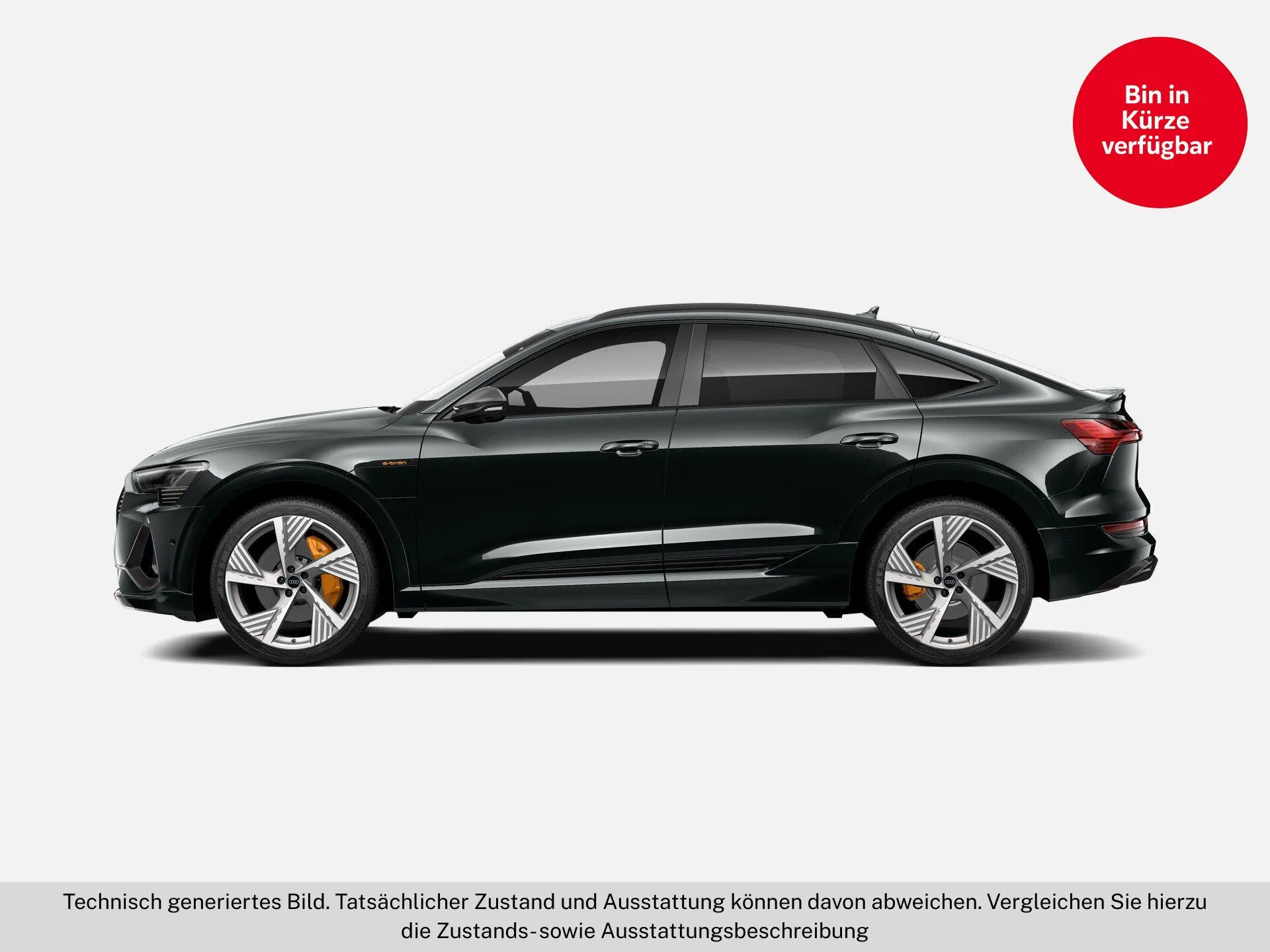 Audi e-tron Sportback 55 quattro S-Line | Bild 3 von 5