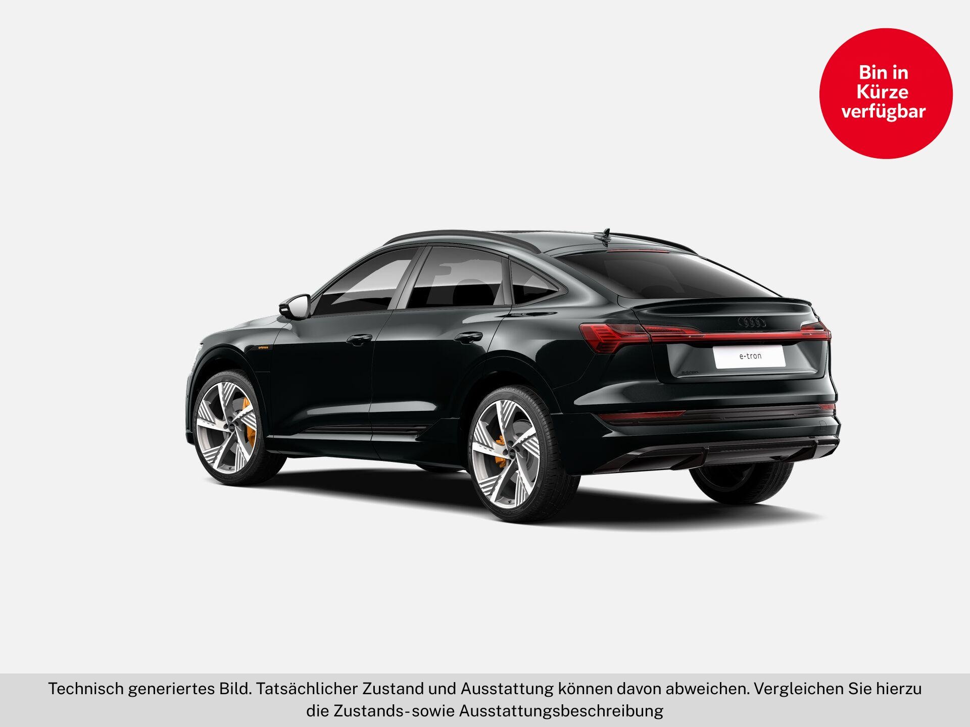 Audi e-tron Sportback 55 quattro S-Line | Bild 4 von 5