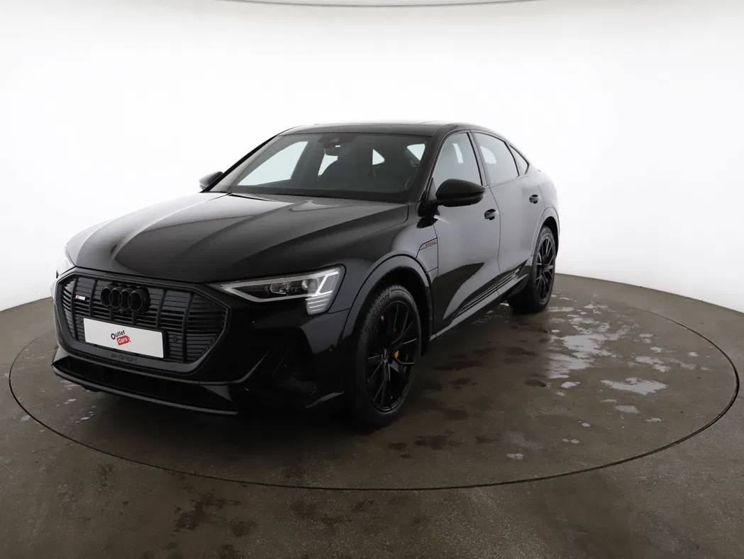 Bild eines Audi e-tron Sportback 55 quattro S-Line