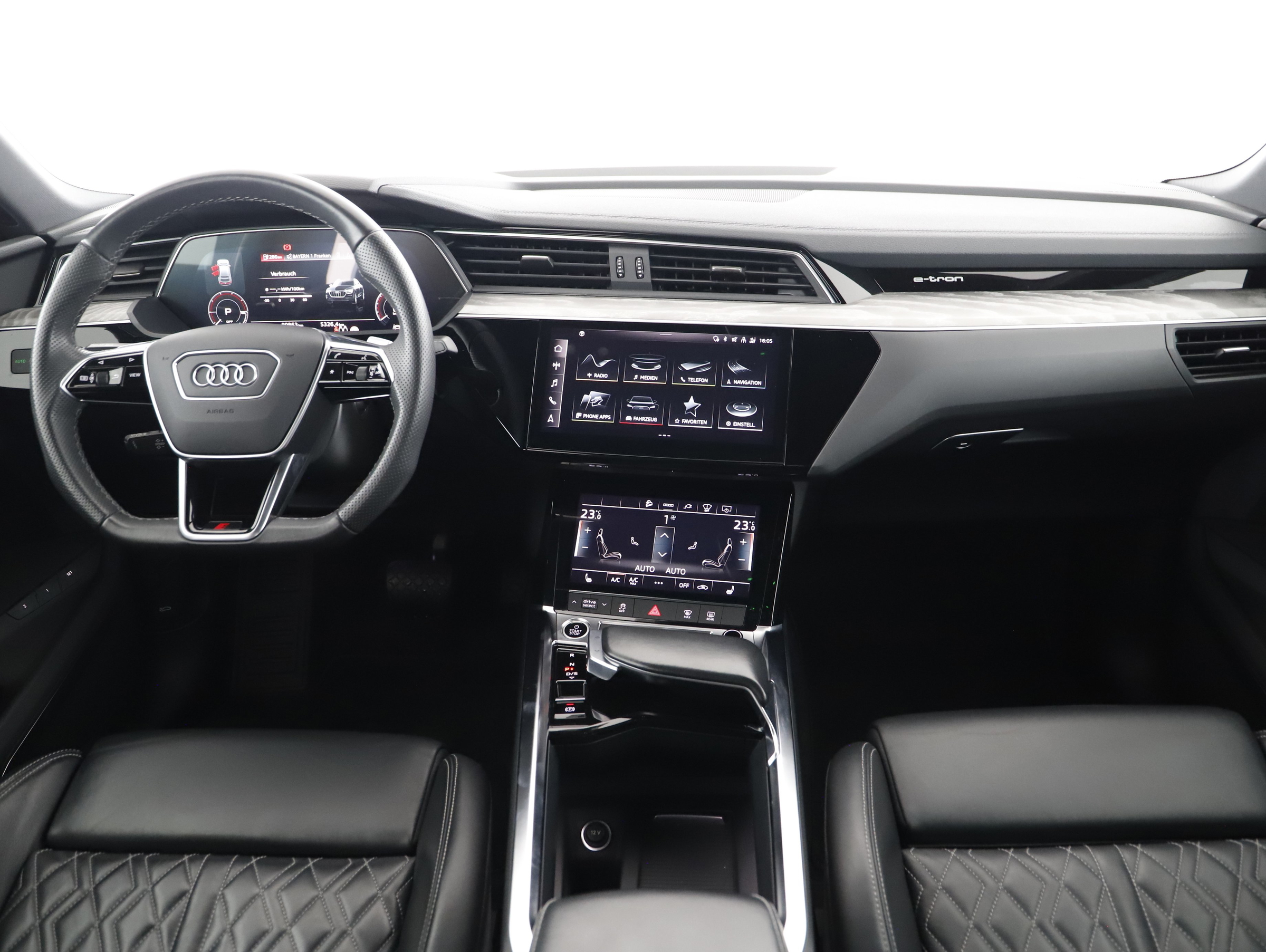 Audi e-tron Sportback 55 quattro S-Line | Bild 3 von 21