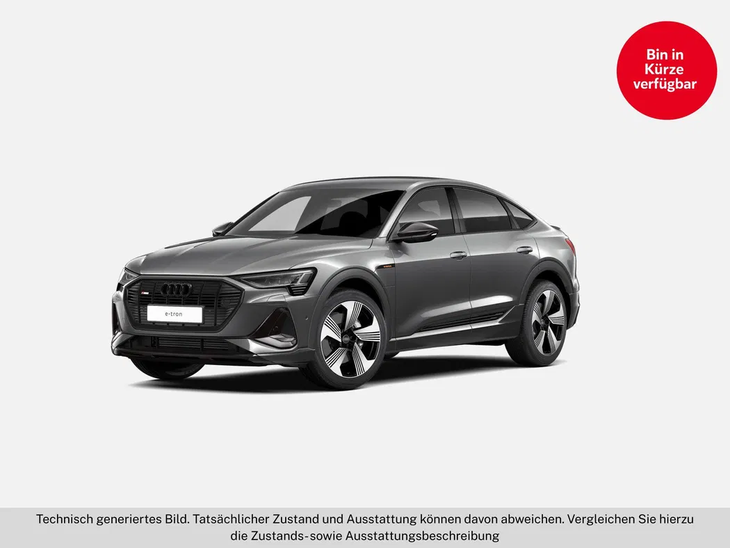 Bild eines Audi e-tron Sportback 55 quattro S-Line
