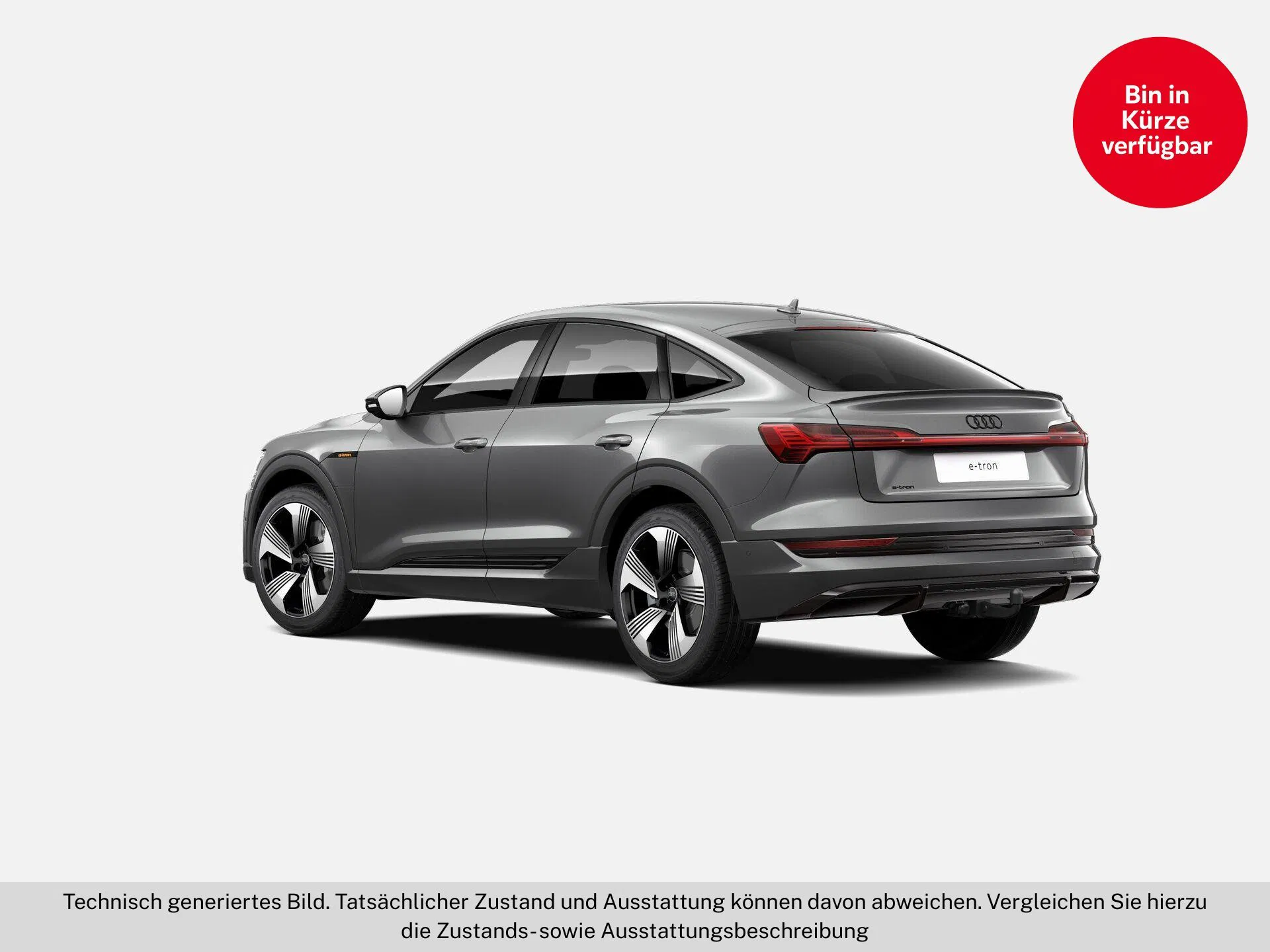 Audi e-tron Sportback 55 quattro S-Line | Bild 3 von 5