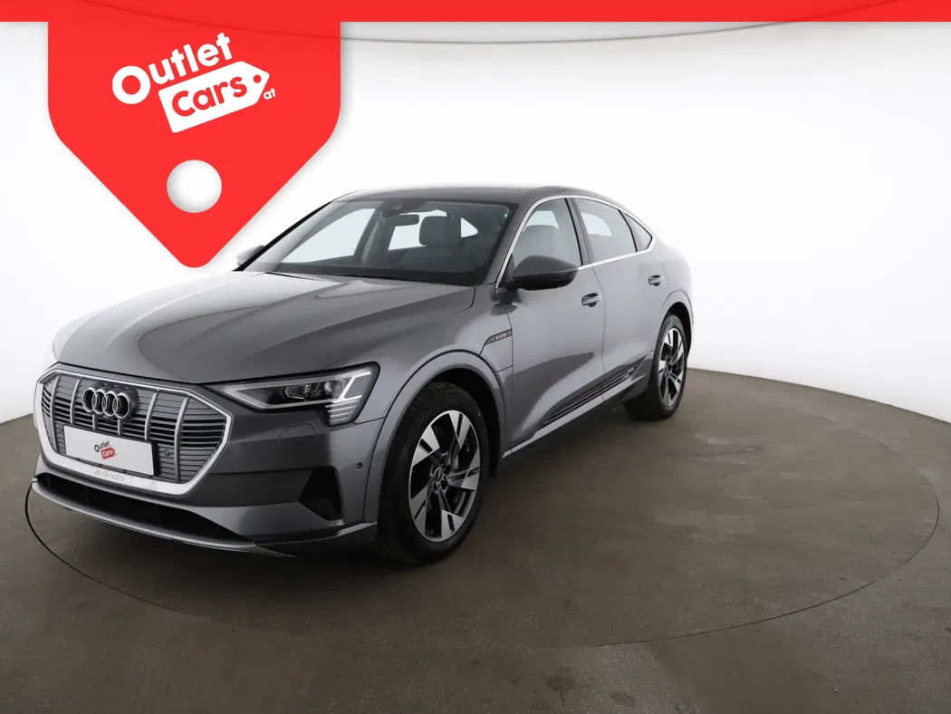 Bild eines Audi e-tron SB 55 quattro