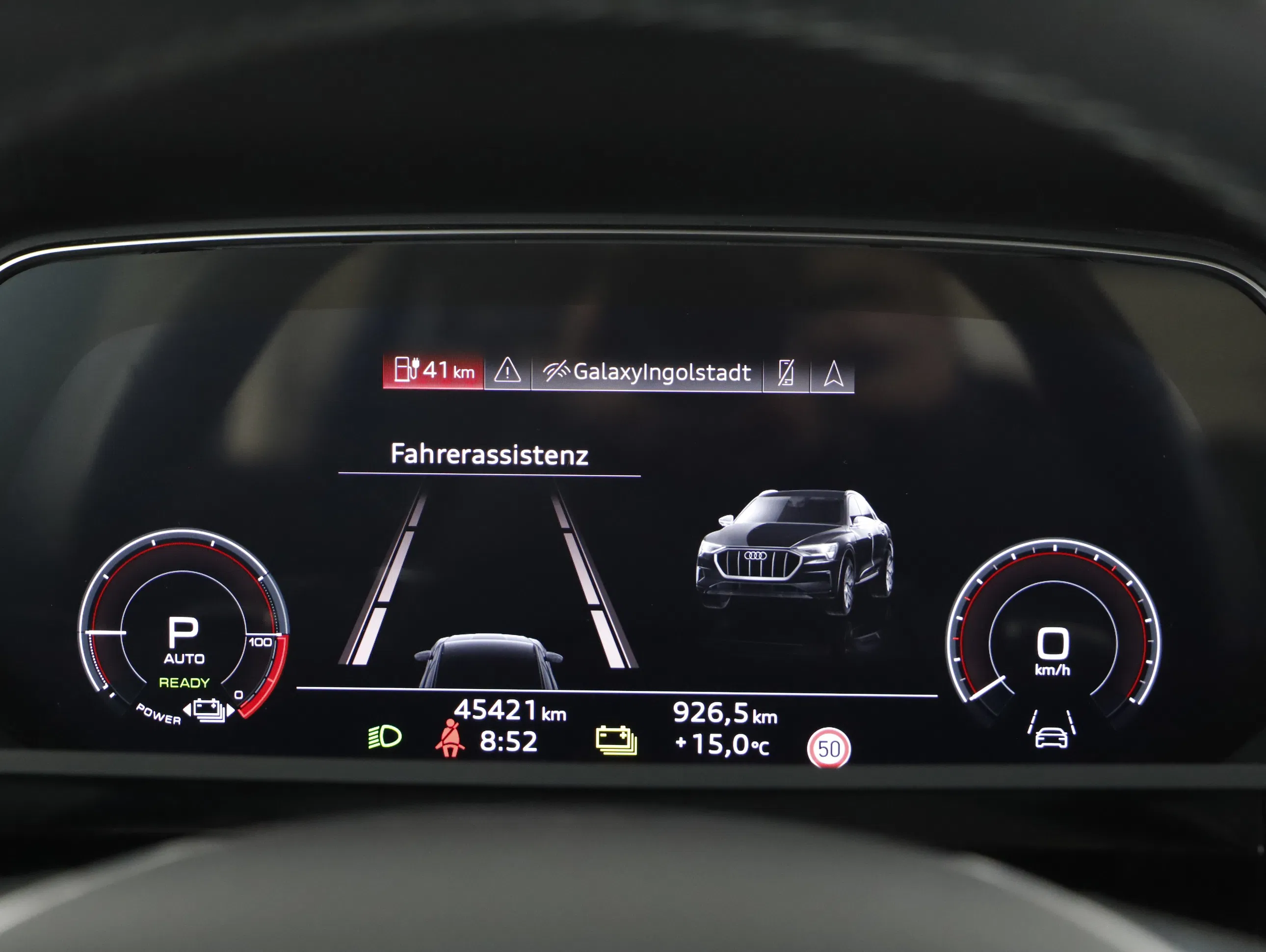 Audi e-tron SB 55 quattro | Bild 10 von 23
