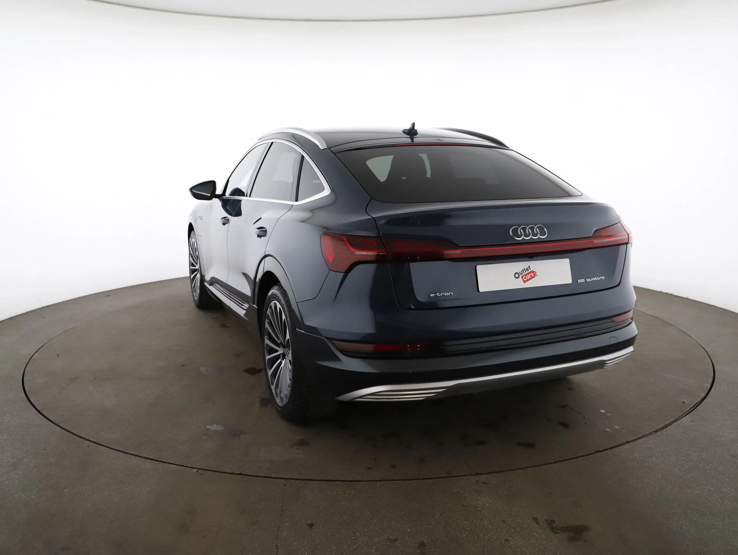 Audi e-tron Sportback 55 quattro advanced | Bild 3 von 23