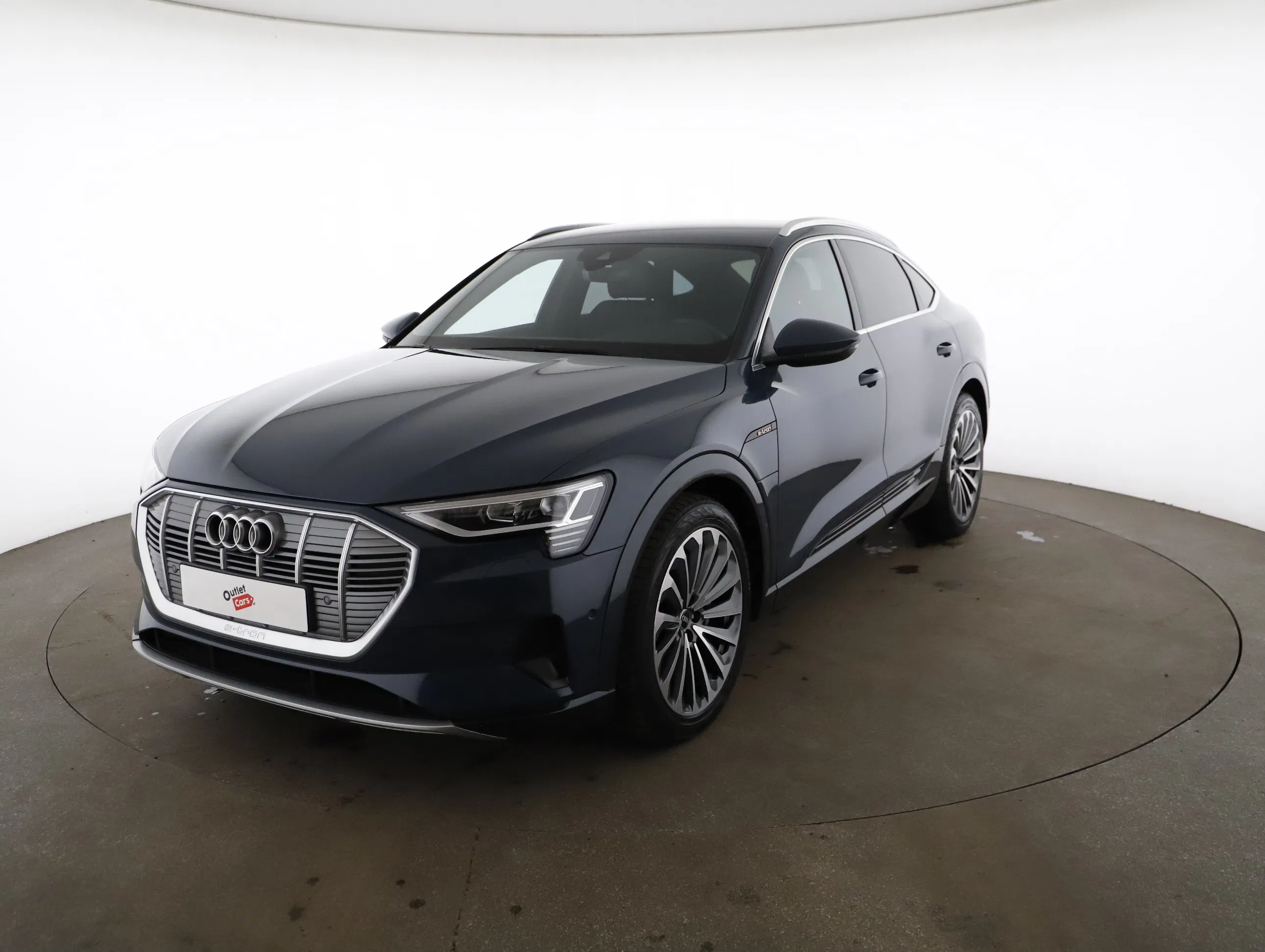 Audi e-tron Sportback 55 quattro advanced | Bild 2 von 23