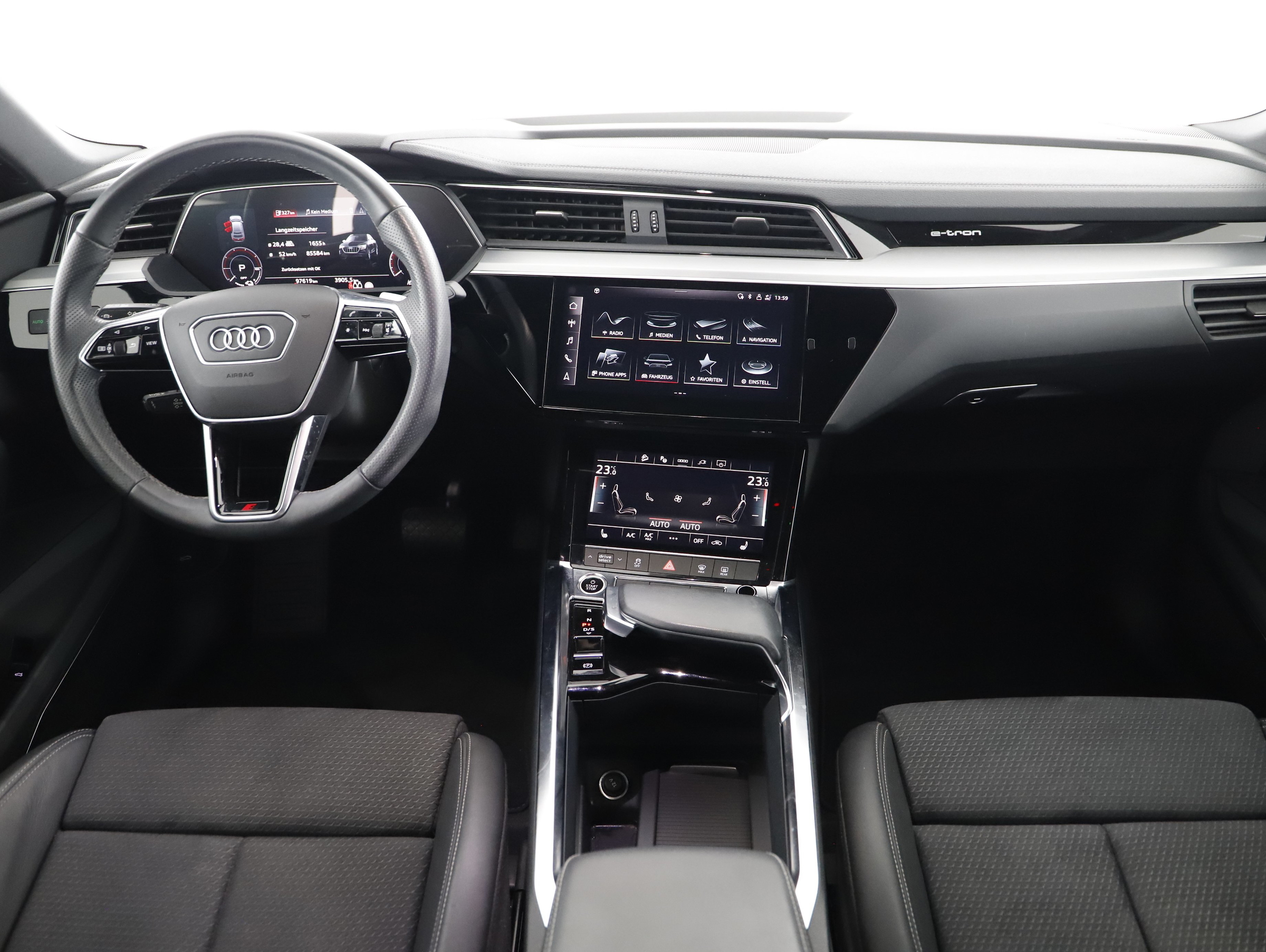 Audi e-tron Sportback 55 quattro advanced | Bild 9 von 23