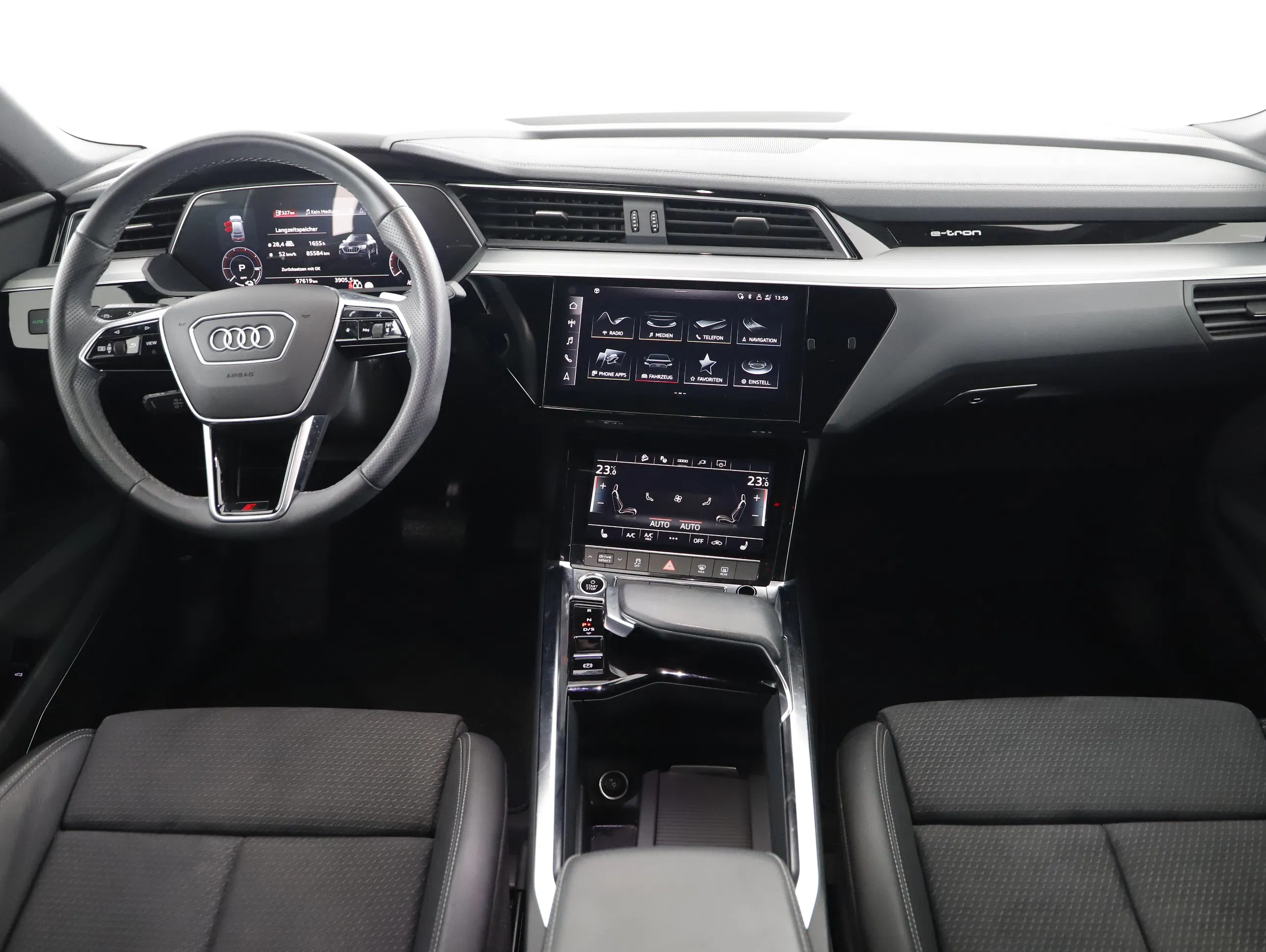 Audi e-tron Sportback 55 quattro advanced | Bild 9 von 23