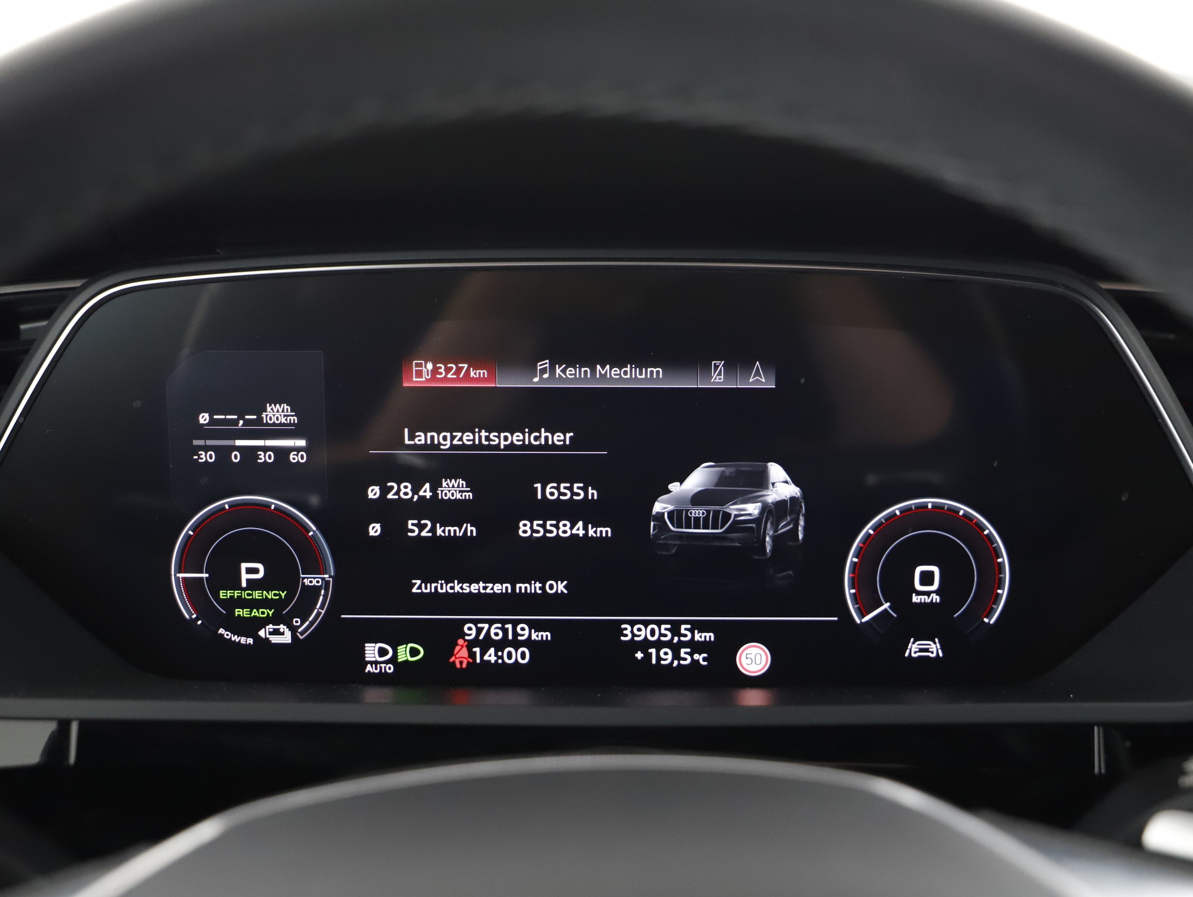 Audi e-tron Sportback 55 quattro advanced | Bild 11 von 23