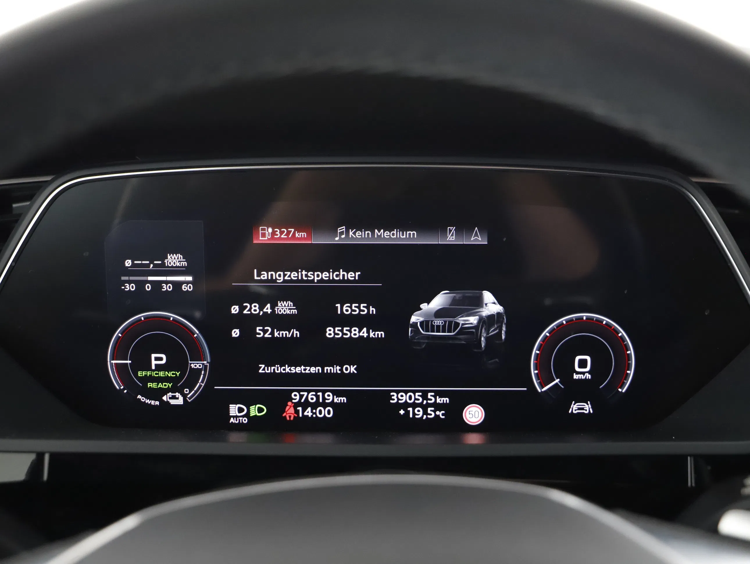 Audi e-tron Sportback 55 quattro advanced | Bild 11 von 23