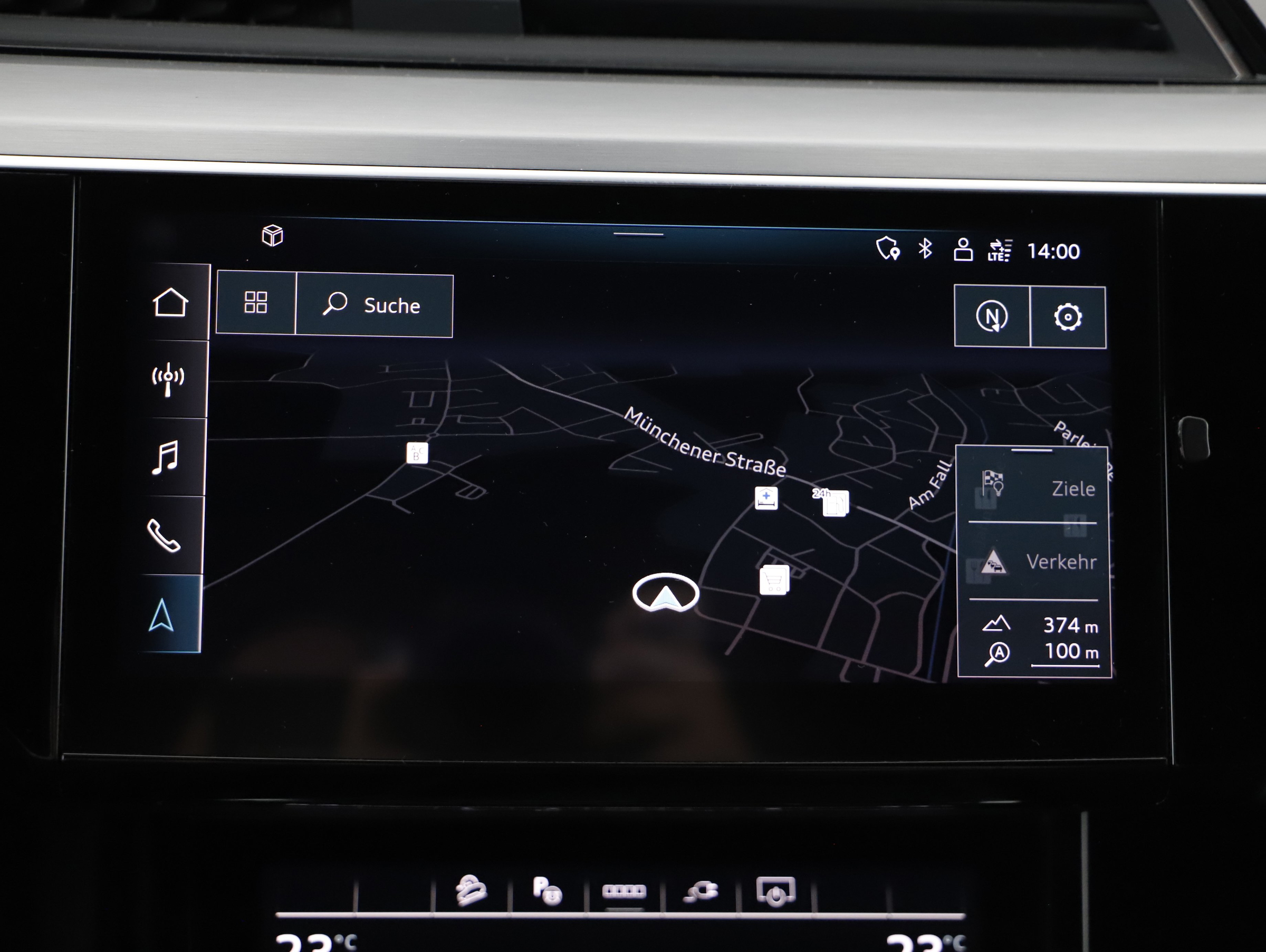 Audi e-tron Sportback 55 quattro advanced | Bild 16 von 23