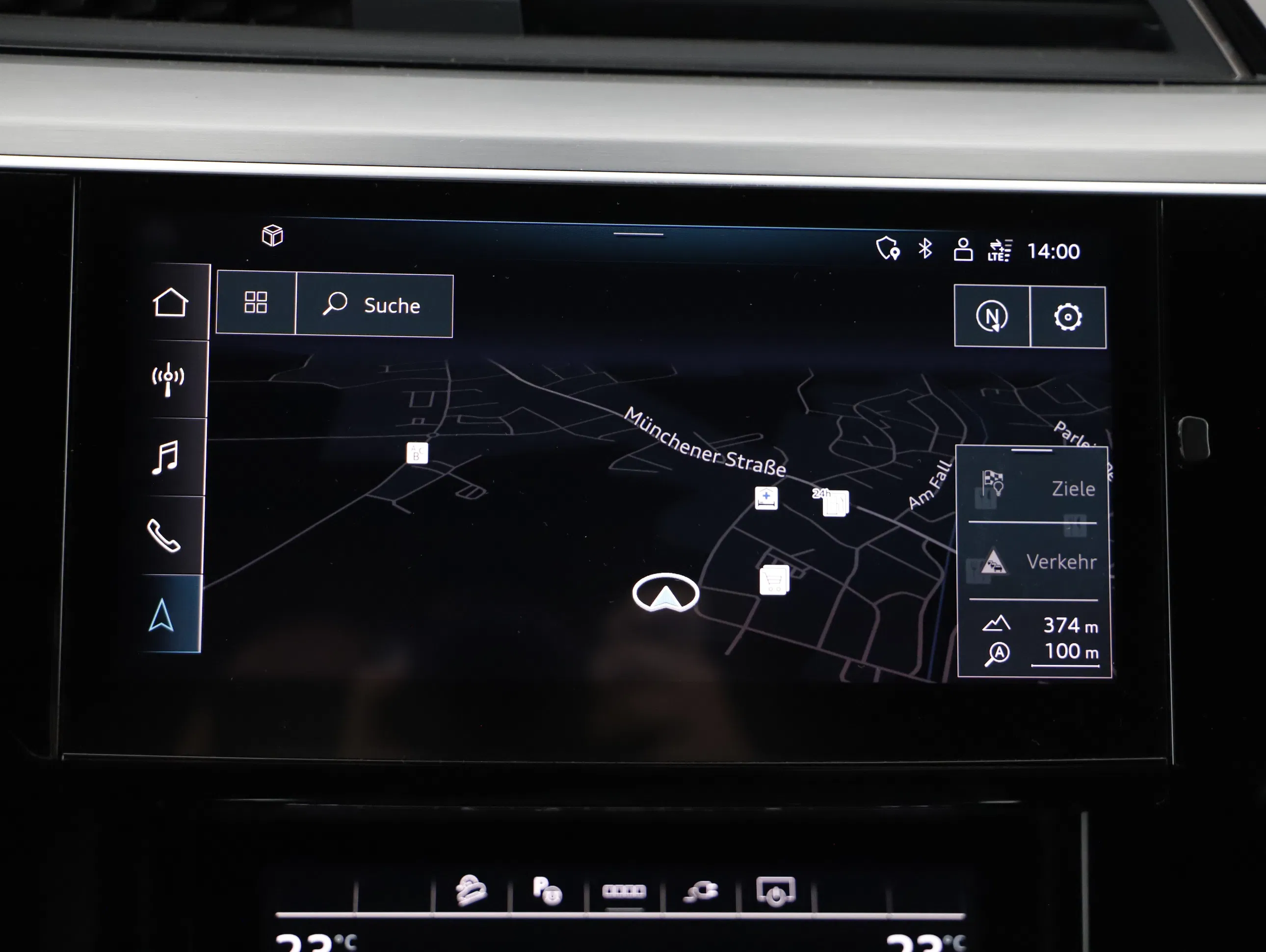 Audi e-tron Sportback 55 quattro advanced | Bild 16 von 23