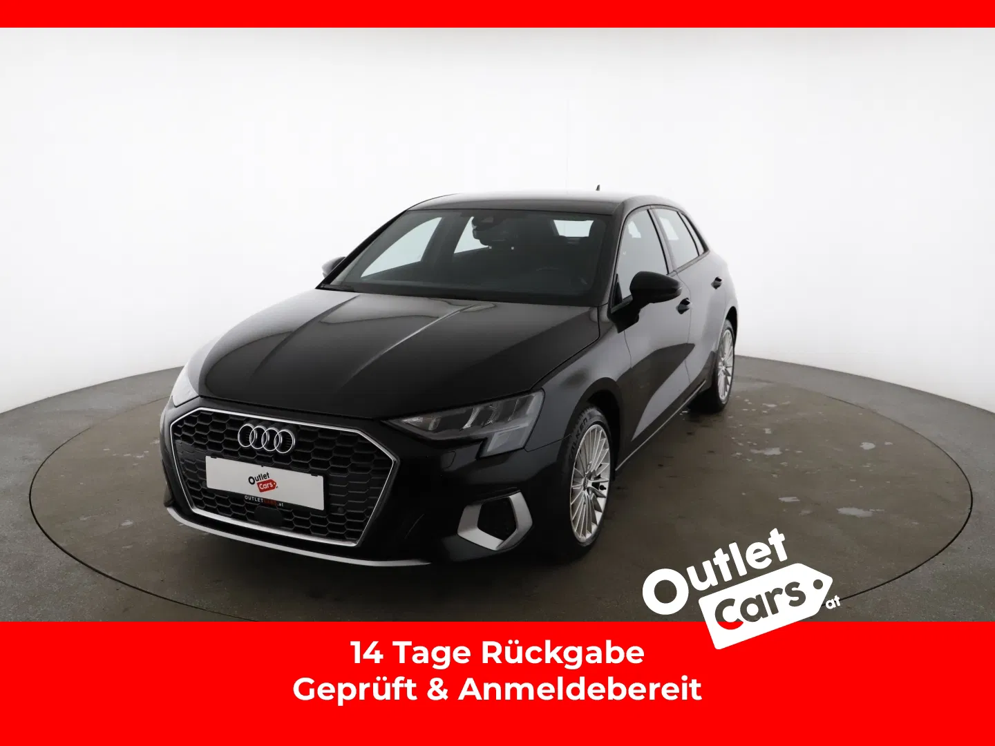 Audi A3 Sportback 35 2.0 TDI advanced | Bild 1 von 23