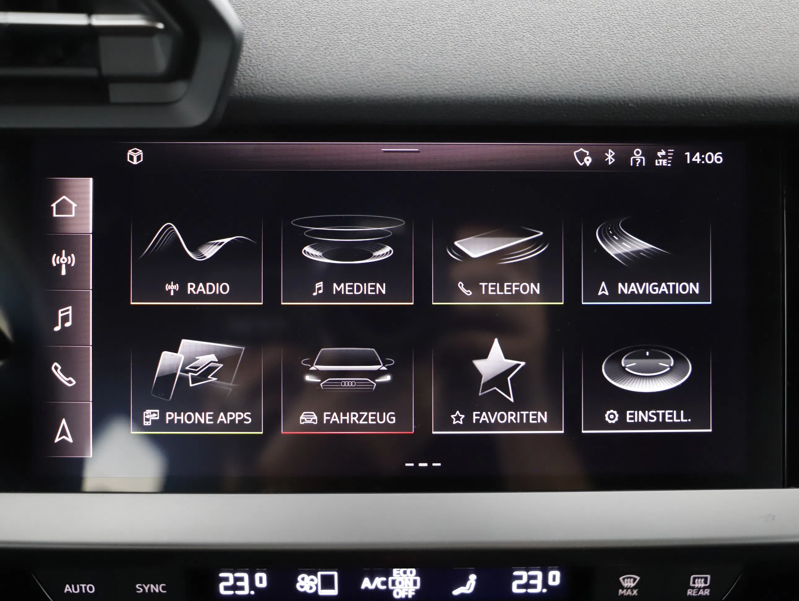 Audi A3 Limousine 35 TFSI advanced ext. | Bild 9 von 31