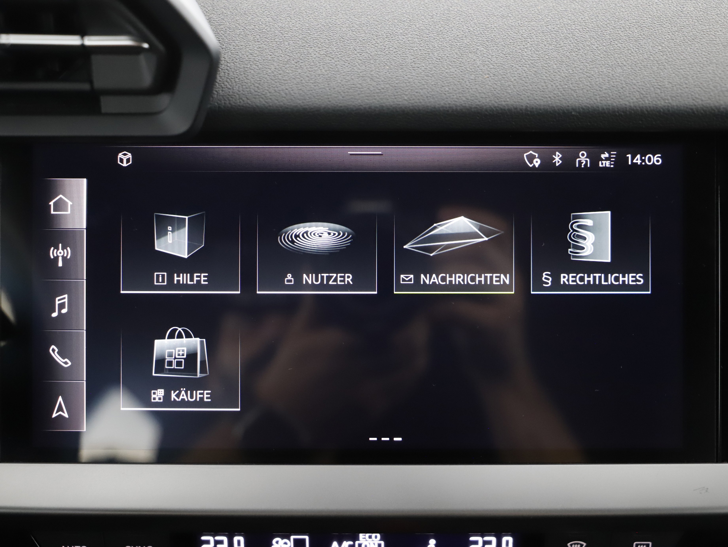 Audi A3 Limousine 35 TFSI advanced ext. | Bild 10 von 31