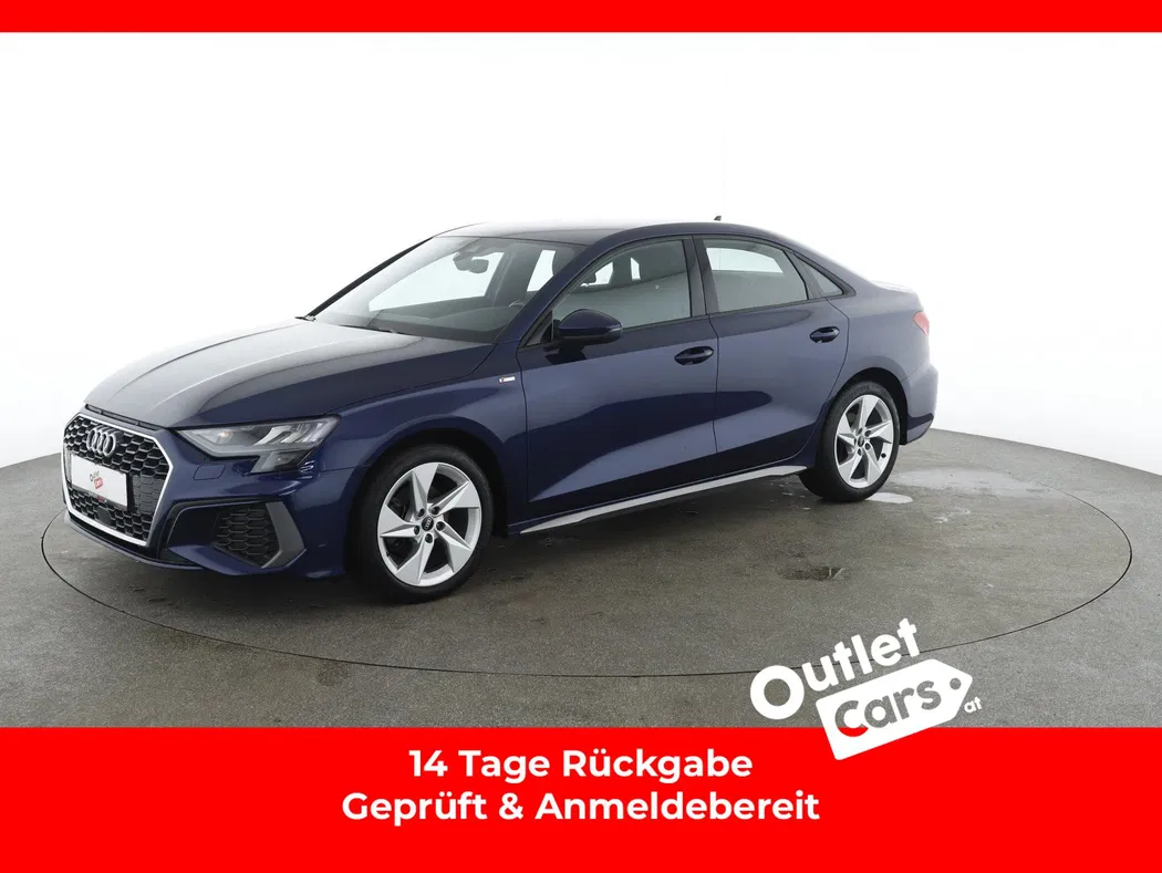 Bild eines Audi A3 Limo 35 TDI S-Line Aut.