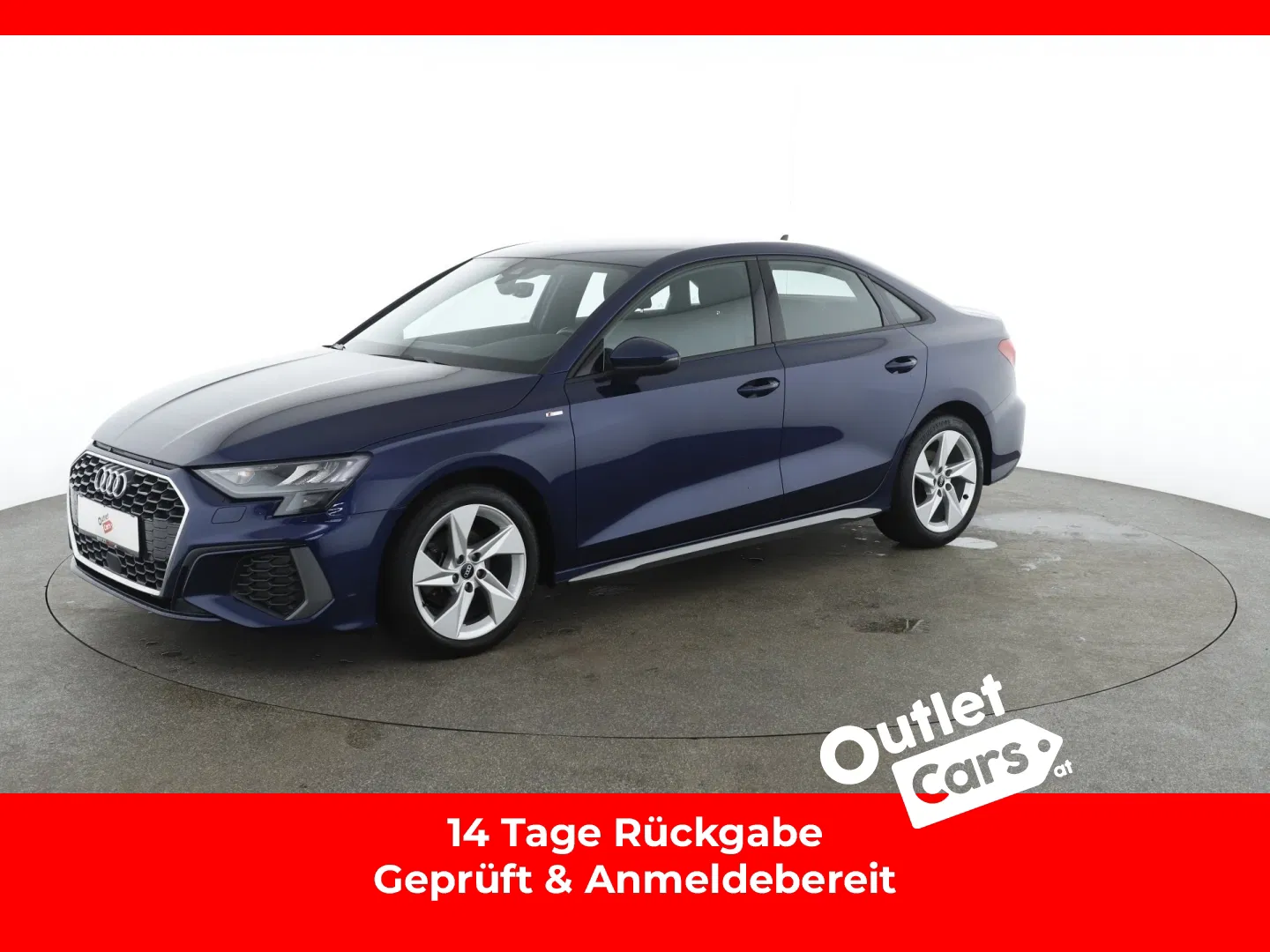 Audi A3 35 2.0 TDI S-Line | Bild 1 von 31