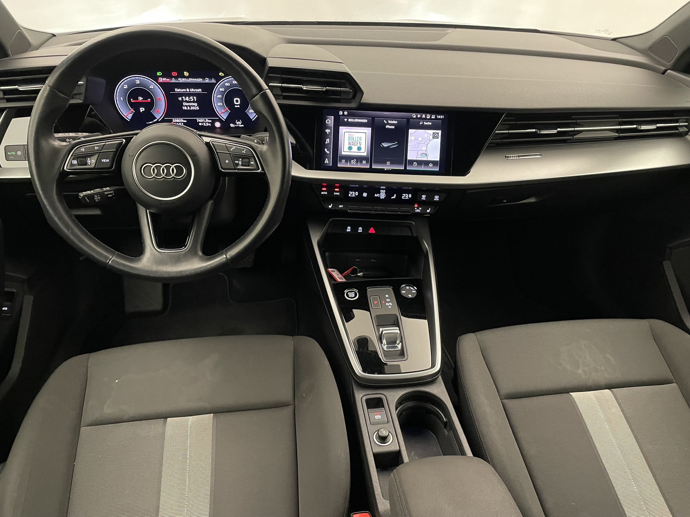 Audi A3 35 2.0 TDI S-Line | Bild 7 von 31