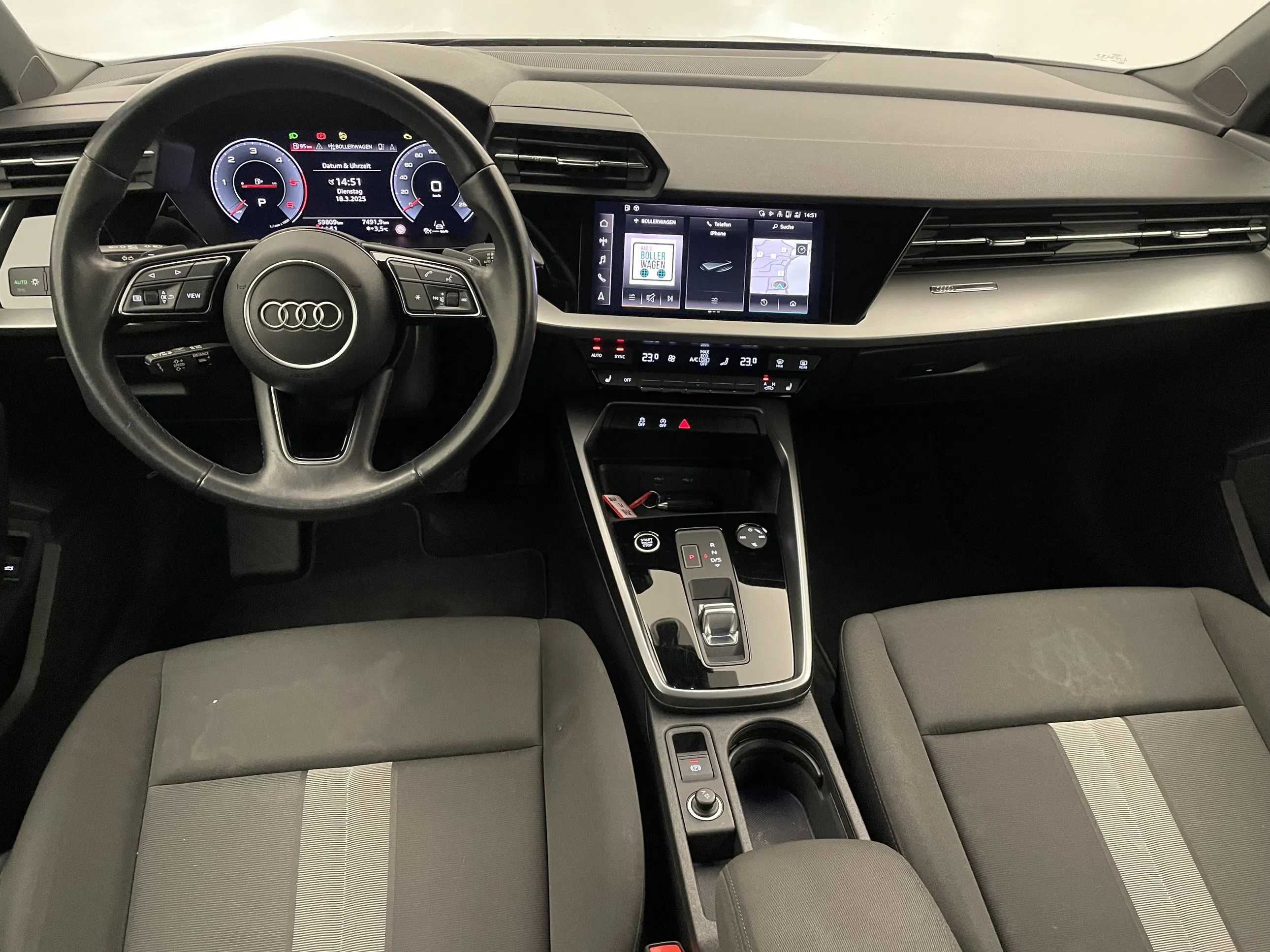 Audi A3 35 2.0 TDI S-Line | Bild 7 von 31