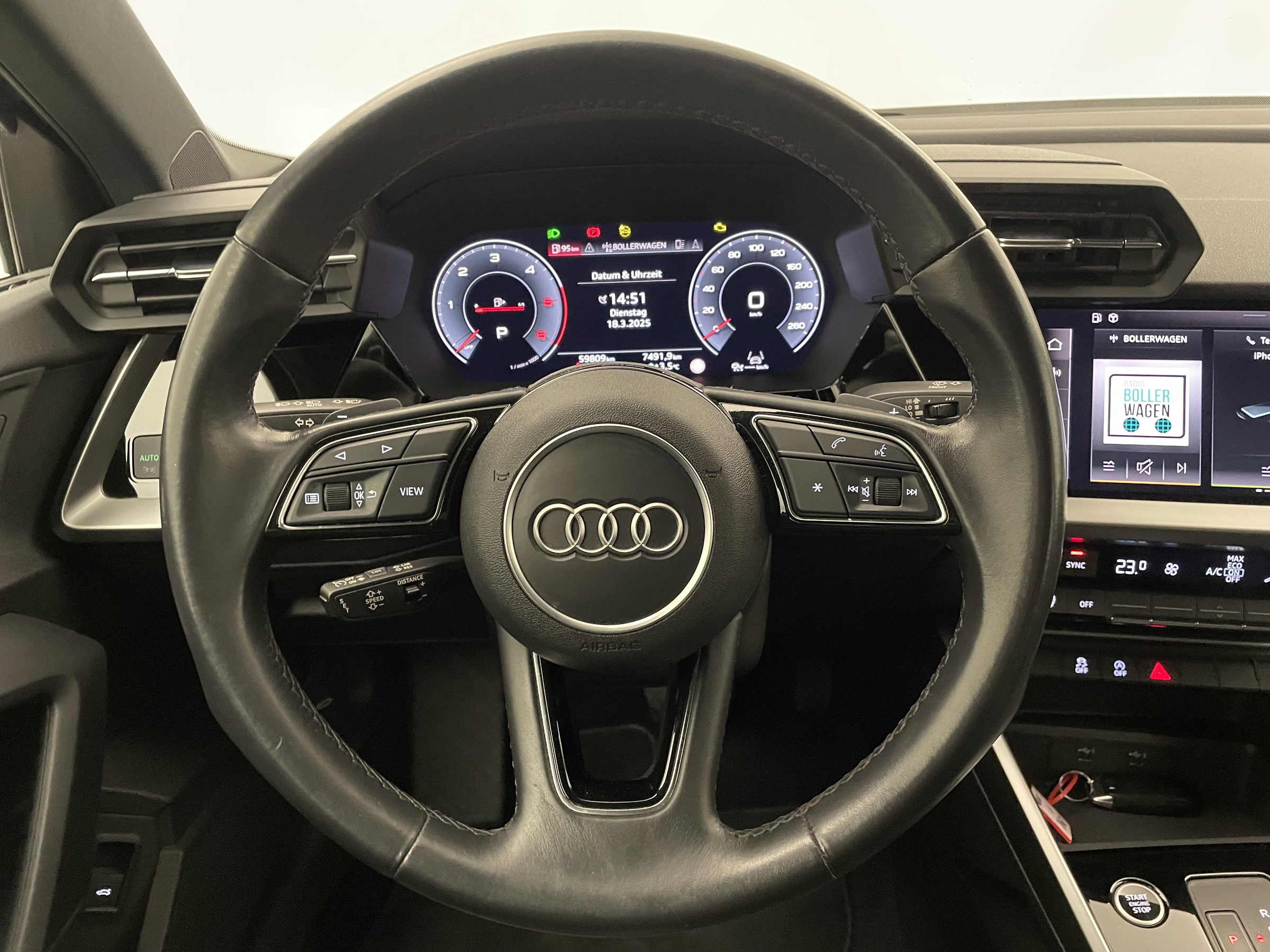 Audi A3 35 2.0 TDI S-Line | Bild 8 von 31