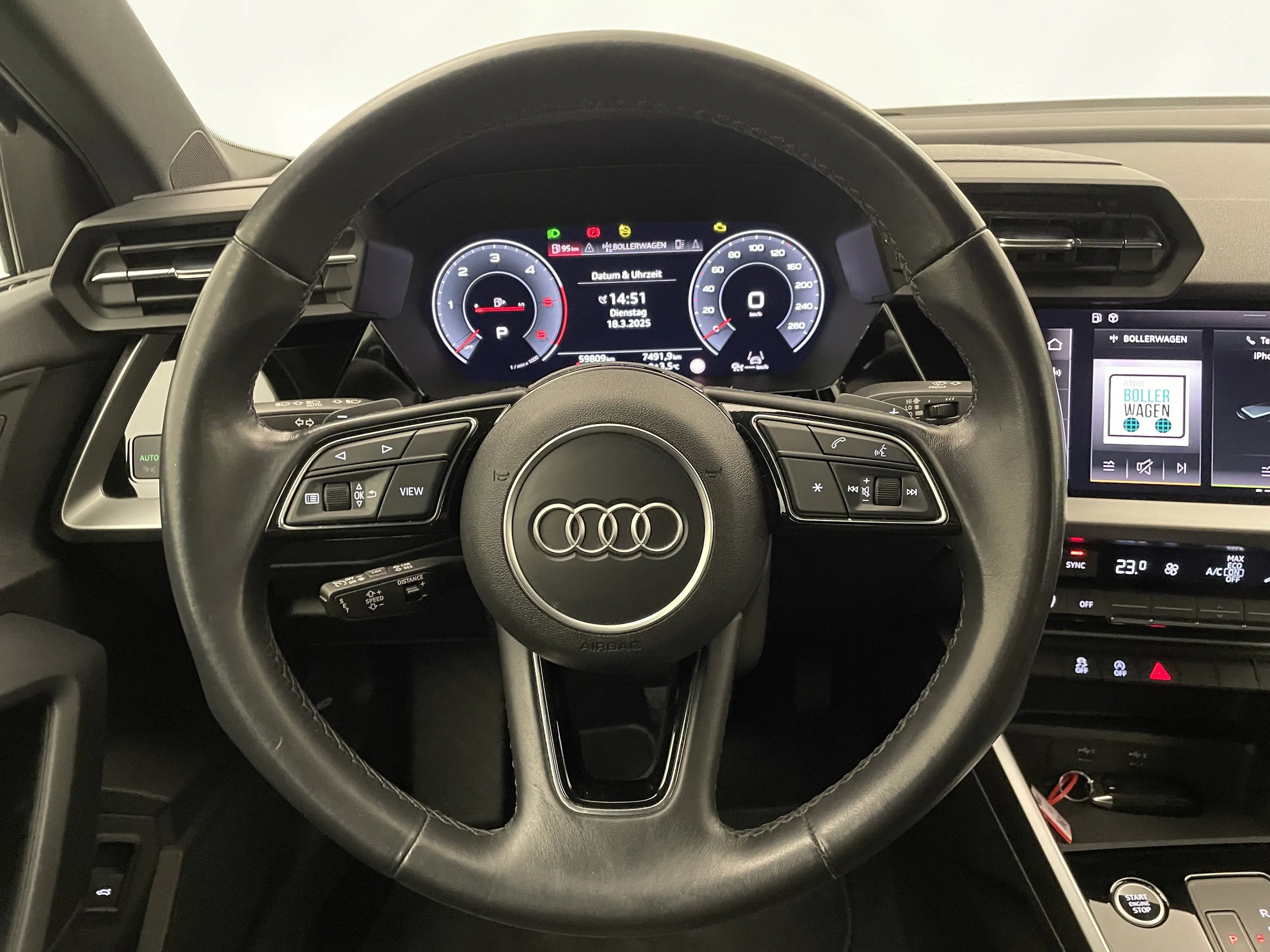 Audi A3 35 2.0 TDI S-Line | Bild 8 von 31