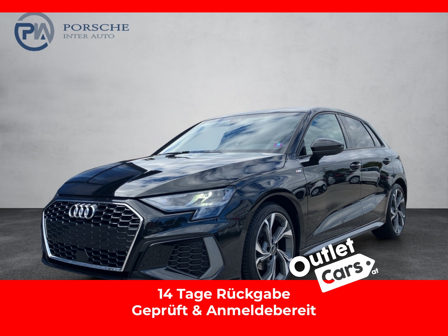 Bild eines Audi A3 SB 35 TDI Aut. S-Line
