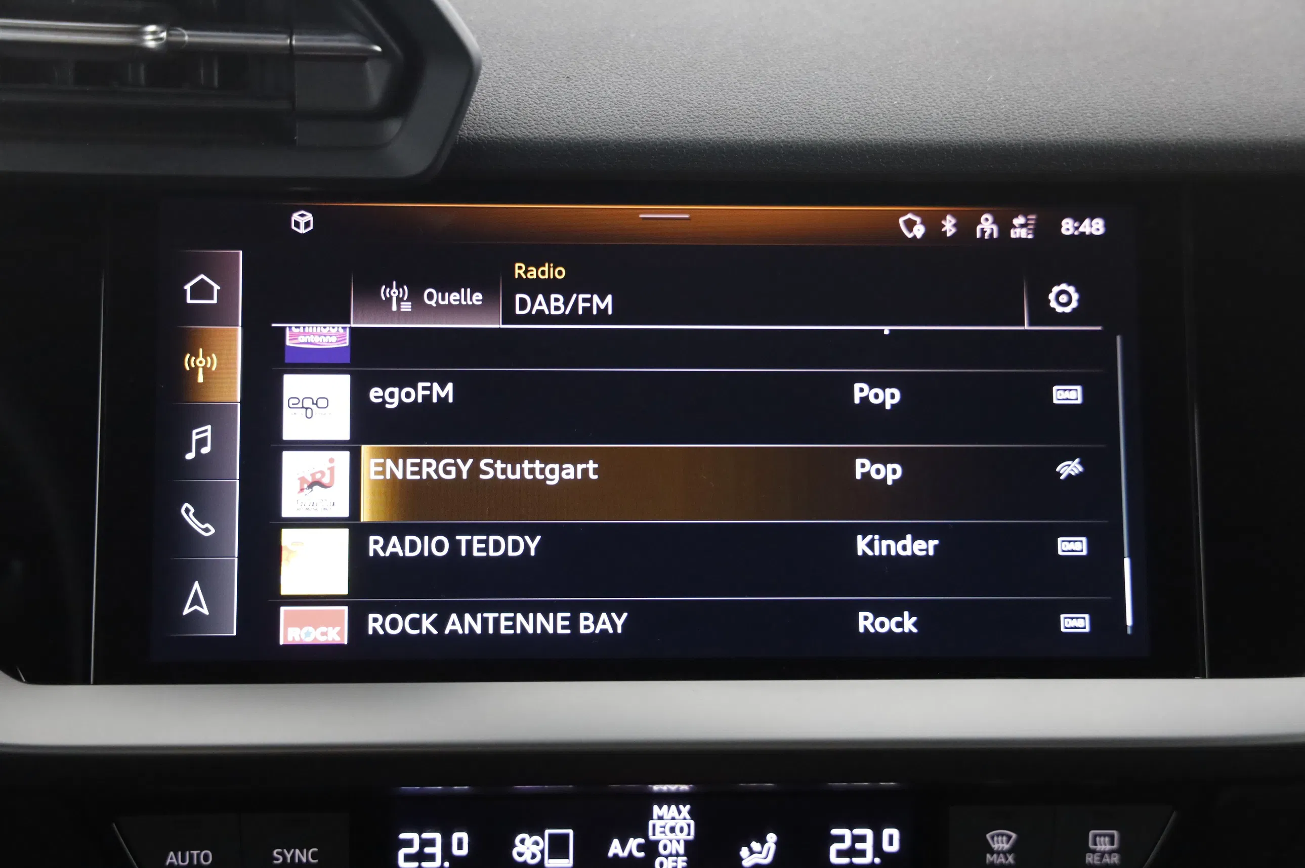 Audi A3 Sportback 30 2.0 TDI advanced | Bild 15 von 21