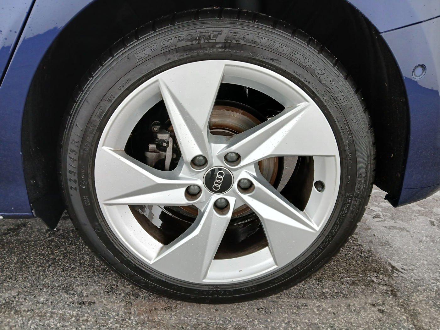 Audi A3 Sportback 35 TDI S line exterieur | Bild 10 von 27