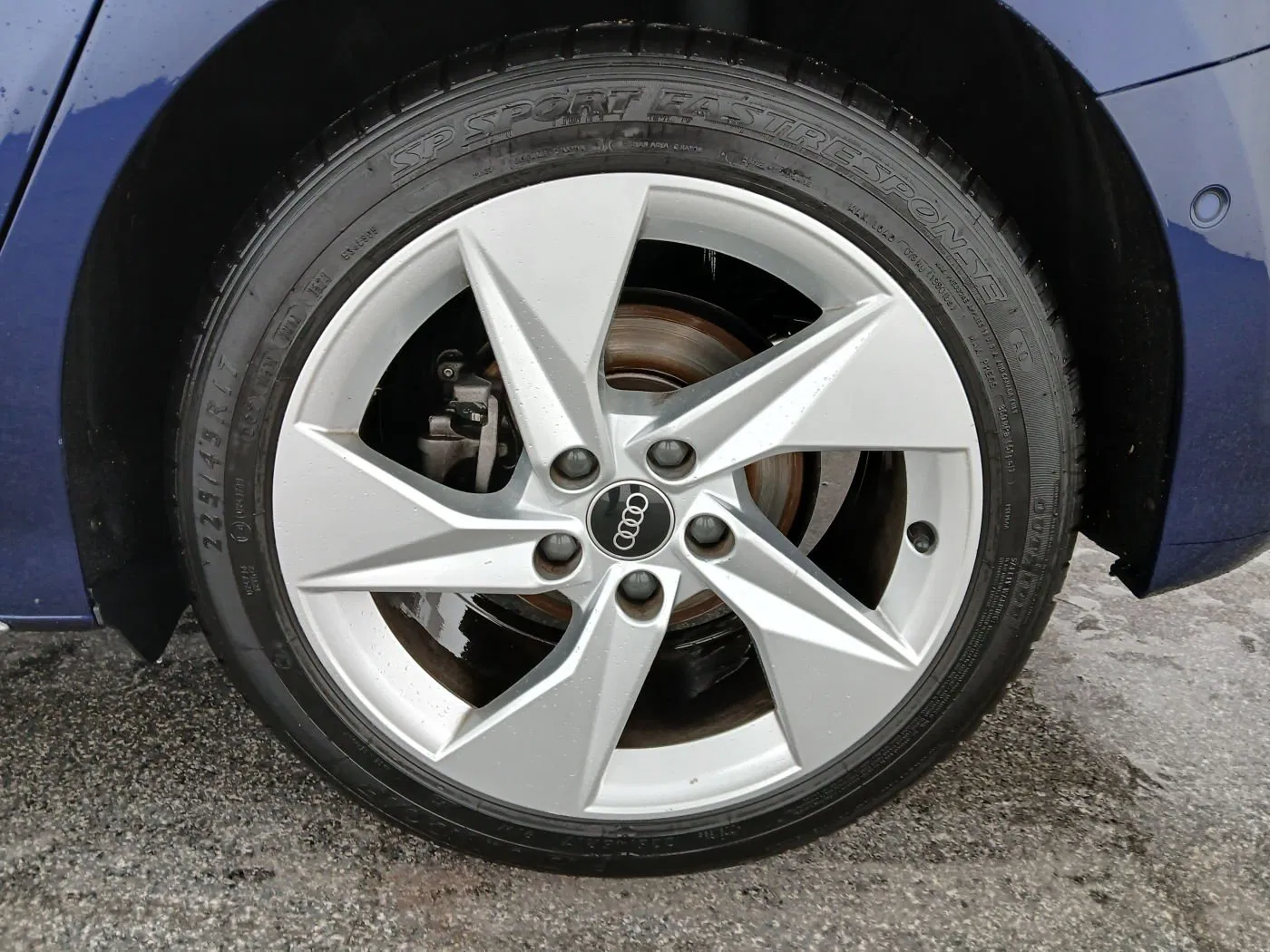 Audi A3 Sportback 35 TDI S line exterieur | Bild 10 von 27