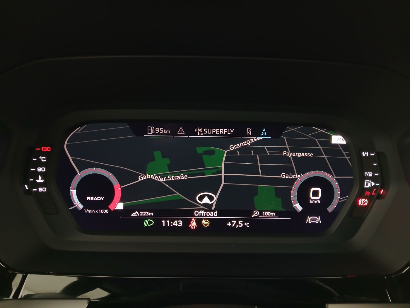 Audi A3 Sportback 35 TDI S line exterieur | Bild 22 von 27