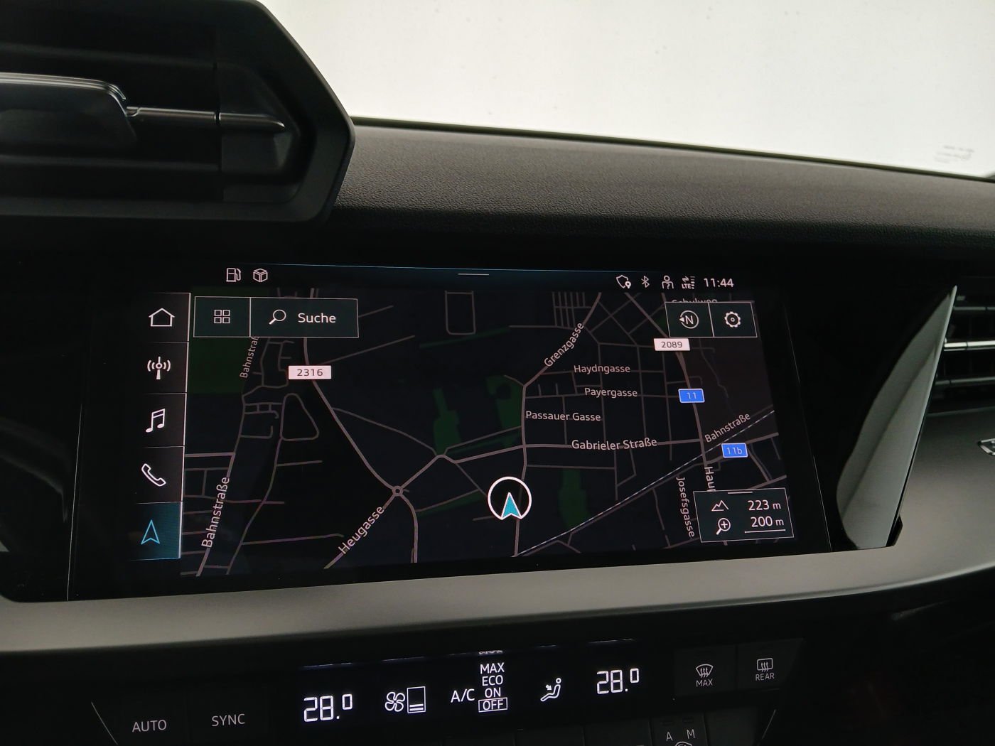 Audi A3 Sportback 35 TDI S line exterieur | Bild 23 von 27