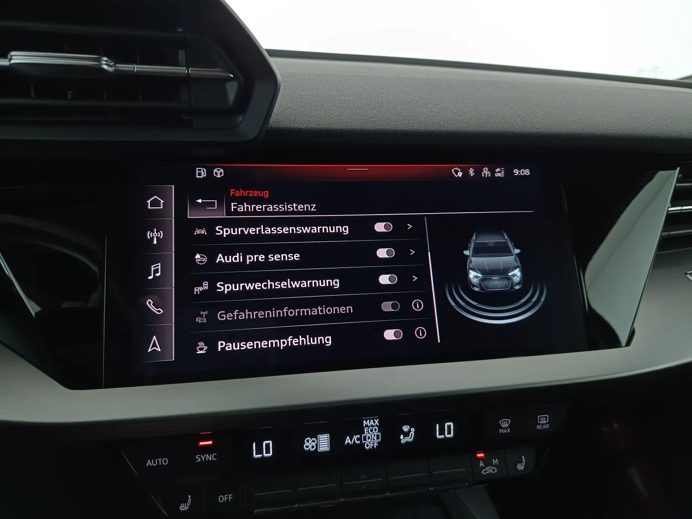 Audi A3 Sportback 30 TDI | Bild 17 von 21