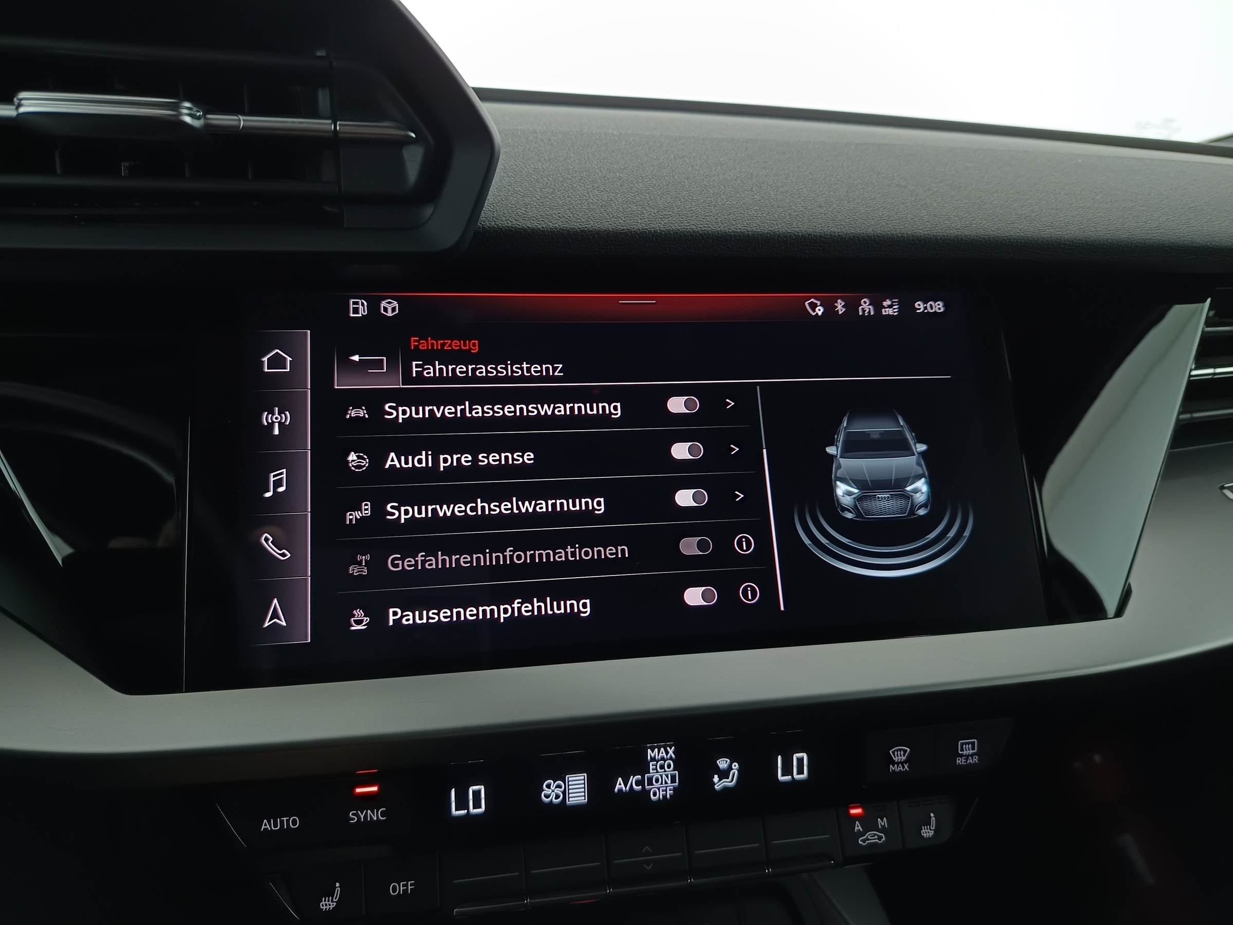 Audi A3 Sportback 30 2.0 TDI | Bild 23 von 31