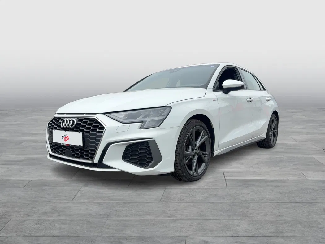 Bild eines Audi A3 Sportback 30 TFSI S line exterieur