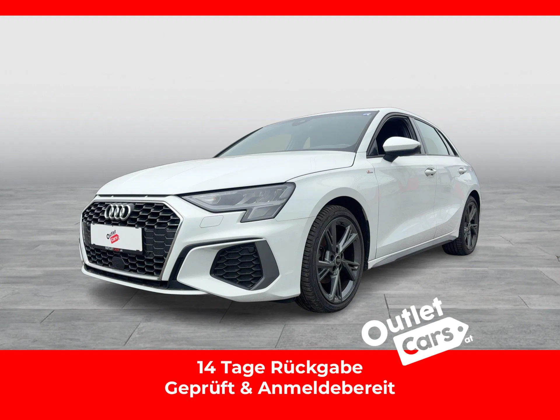 Audi A3 Sportback 30 TFSI S line exterieur | Bild 1 von 19