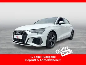 Audi A3 Sportback 30 TFSI S line exterieur | Thumbnail 1 von 21