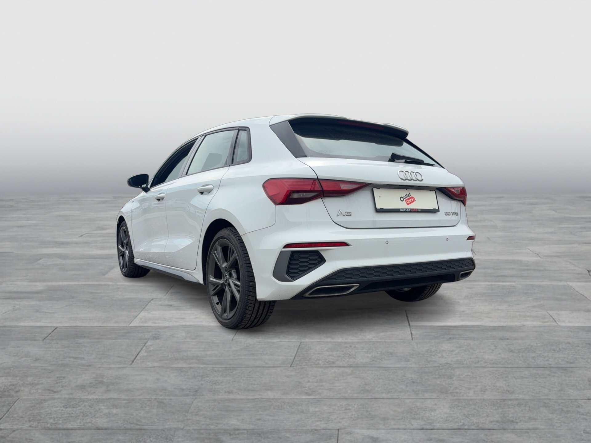 Audi A3 Sportback 30 TFSI S line exterieur | Bild 4 von 21