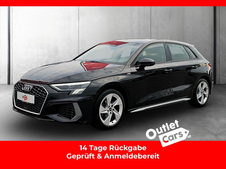 Audi A3 Sportback 30 TFSI S-Line Aut. | Bild 1 von 16