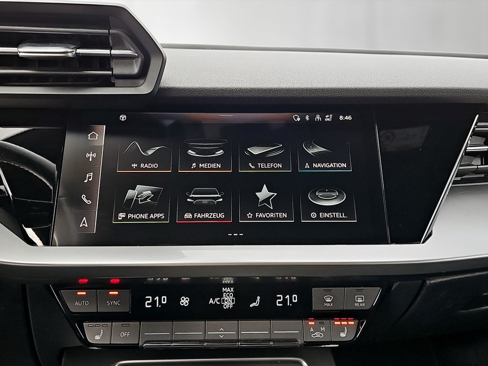 Audi A3 Sportback 30 TFSI S-Line Aut. | Bild 9 von 16