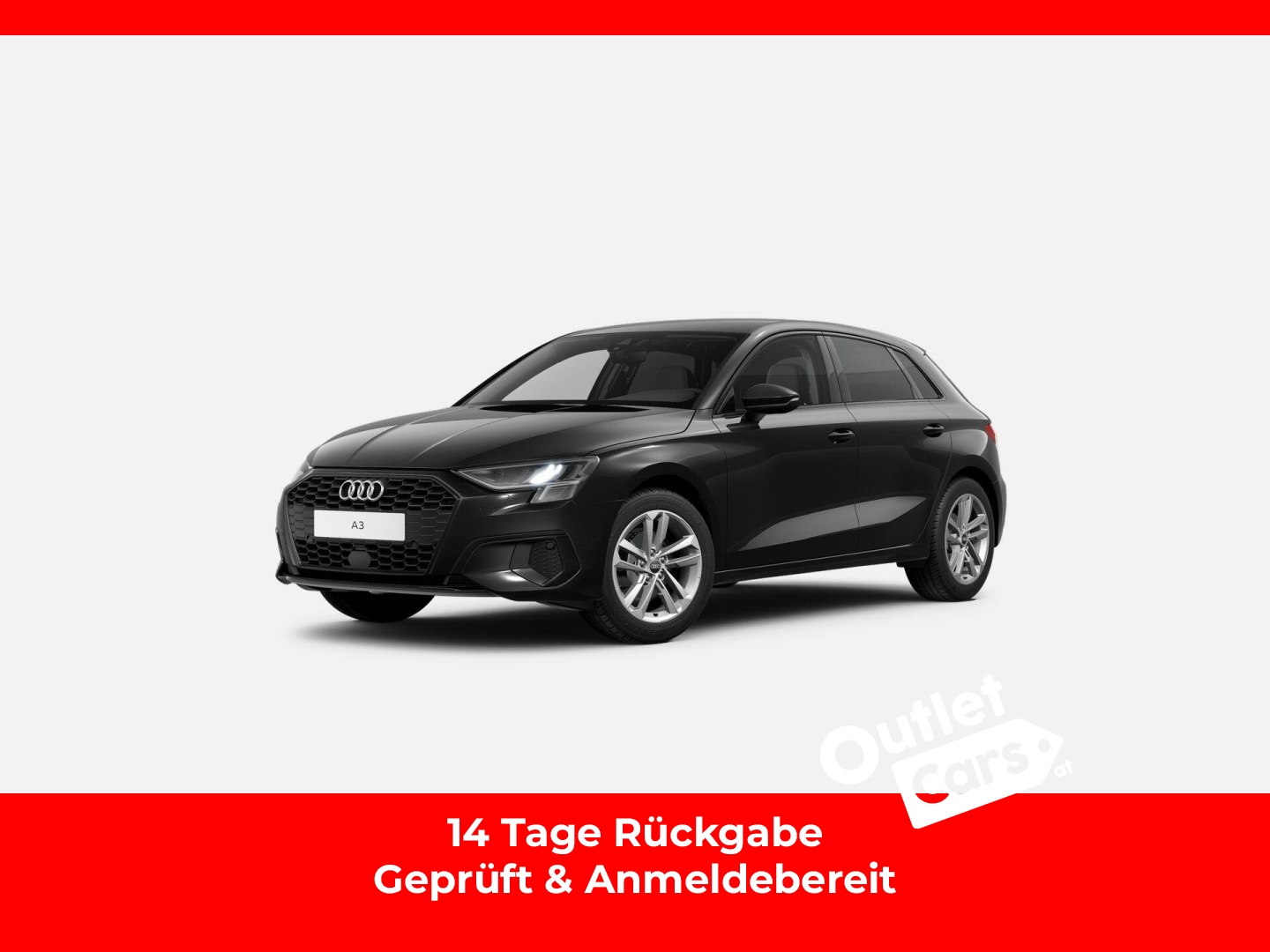 Bild eines Audi A3 Sportback 30 1.0 TFSI advanced