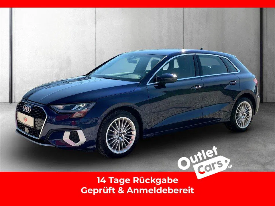 Bild eines Audi A3 Sportback 35 2.0 TDI advanced