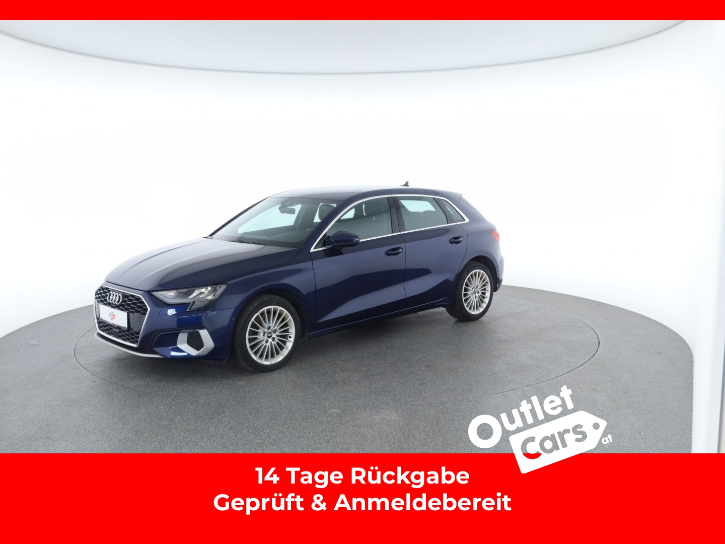 Bild eines Audi A3 Sportback 35 2.0 TDI advanced