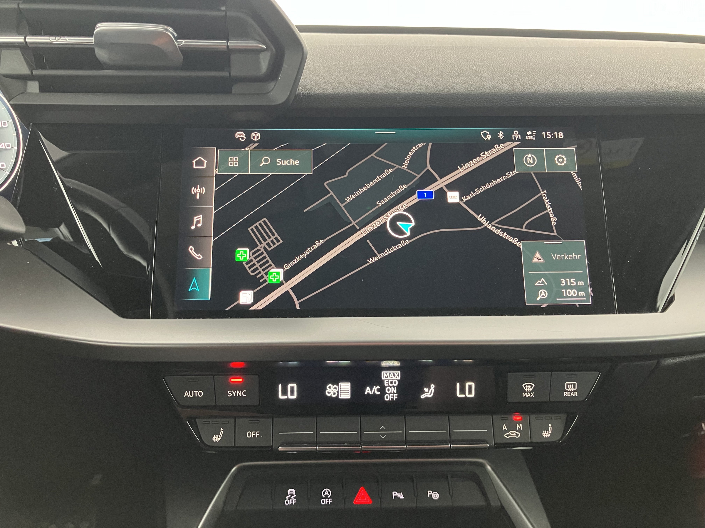 Audi A3 Sportback 35 2.0 TDI advanced | Bild 9 von 31