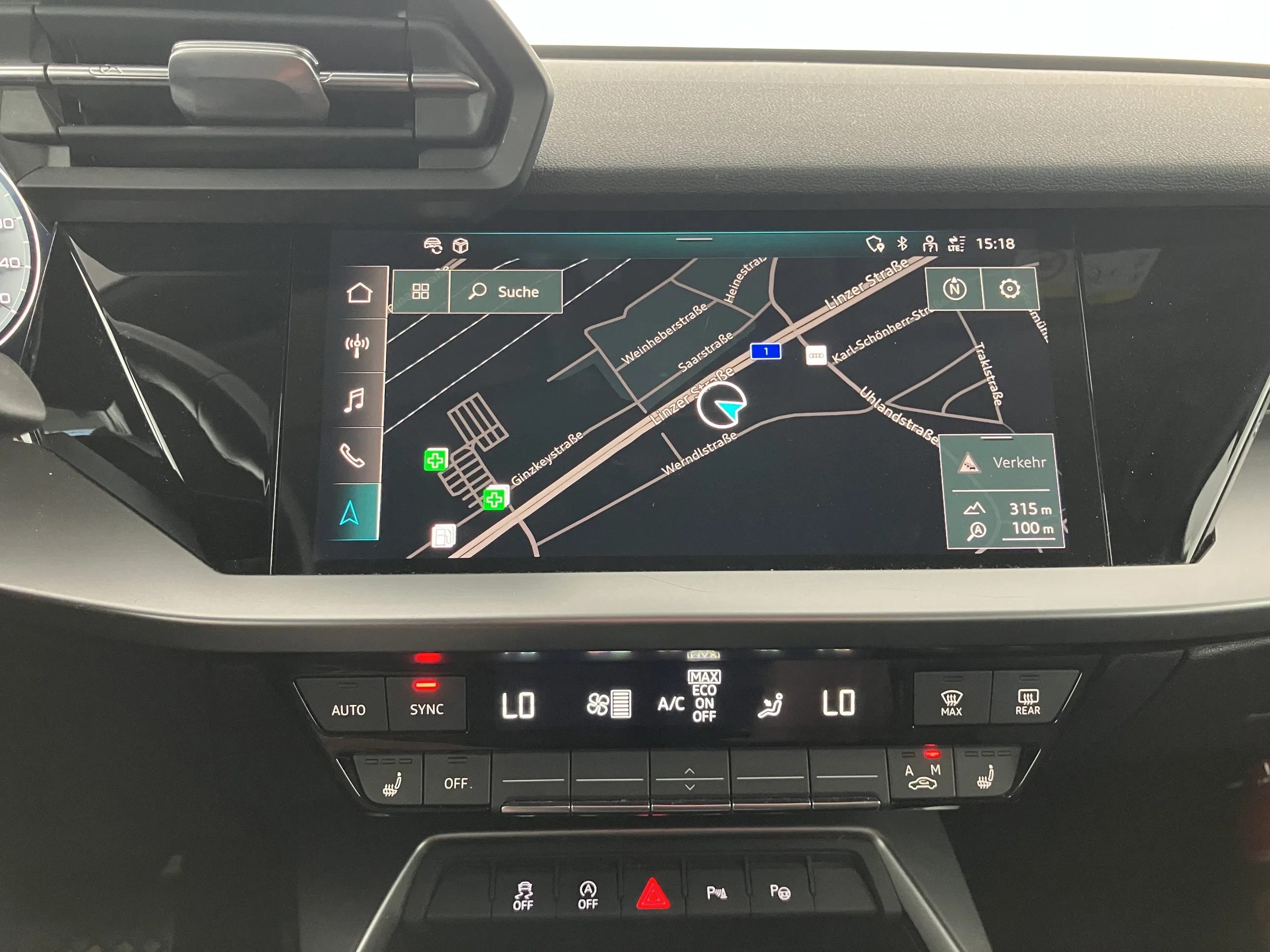 Audi A3 Sportback 35 2.0 TDI advanced | Bild 9 von 31