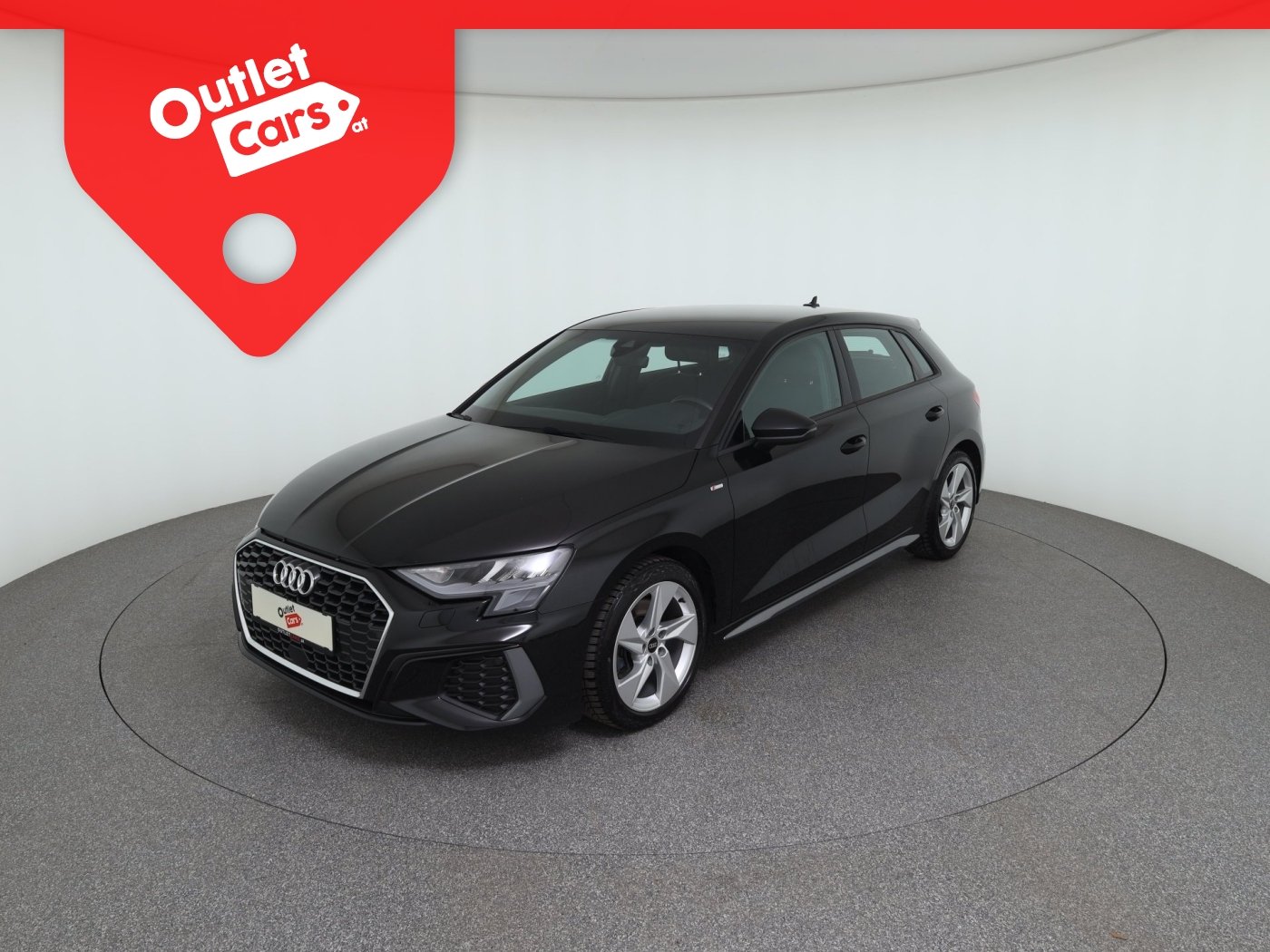 Bild eines Audi A3 SB 30 TFSI S-Line