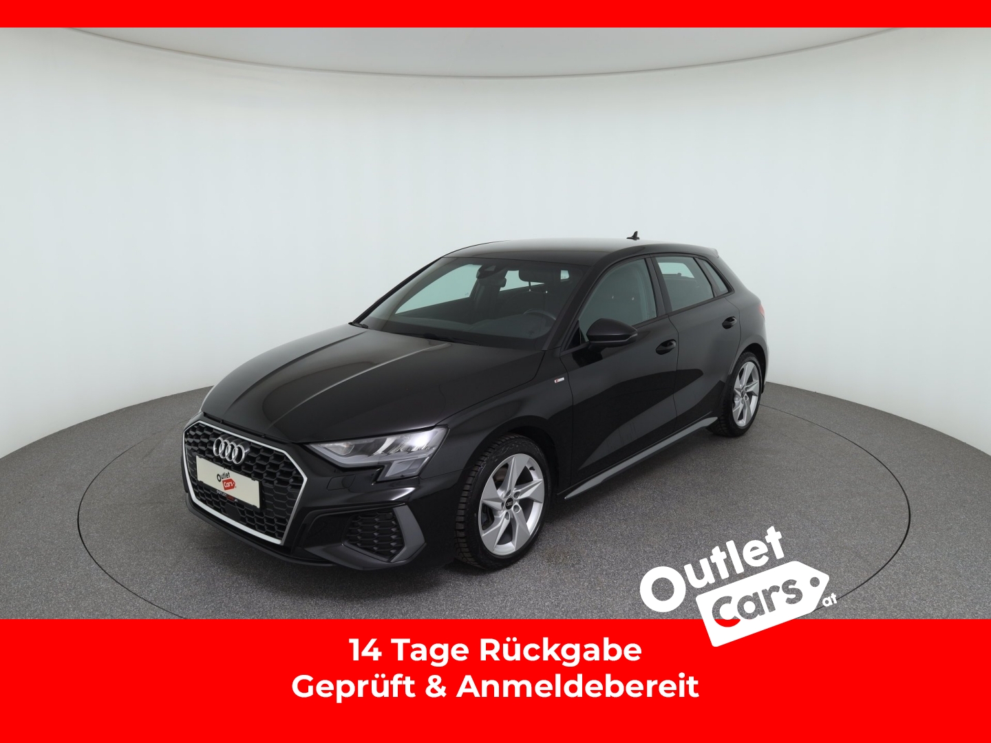 Bild eines Audi A3 Sportback 30 1.0 TFSI M-H S-Line