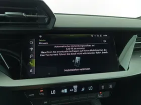 Audi A3 Sportback 30 1.0 TFSI M-H S-Line | Thumbnail 9 von 31