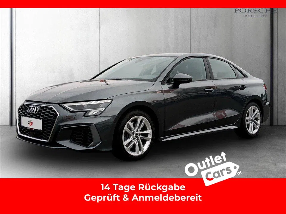 Bild eines Audi A3 Limo. 35 TFSI S-Line Aut.