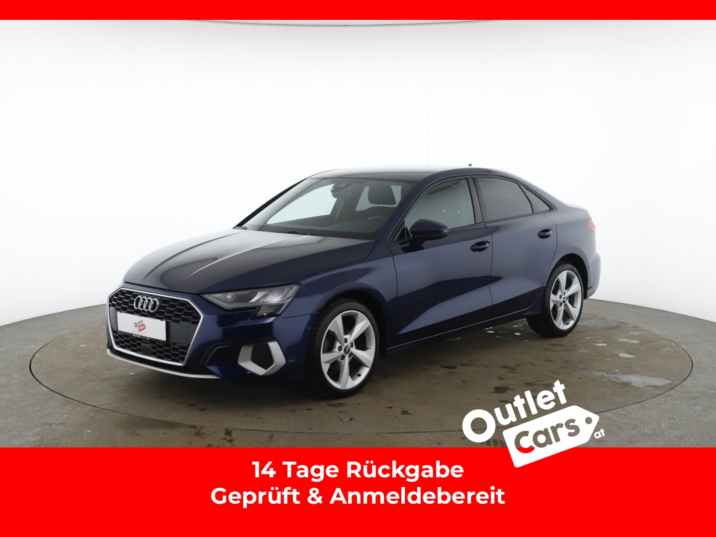 Bild eines Audi A3 Limousine 35 TDI advanced ext.