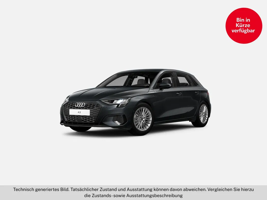 Bild eines Audi A3 Sportback 30 1.0 TFSI MHEV advanced